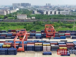 开局之年看中国·潮涌荆楚丨十年蝶变新丝路“钢铁驼队”再出发