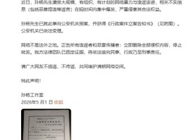 孙杨遭受大规模网暴与造谣诽谤已向公安机关报案 警方已受理 网络不是法外之地